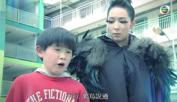 吳嘉儀於《金宵大廈》中憑「鴉烏」一角廣為人知。