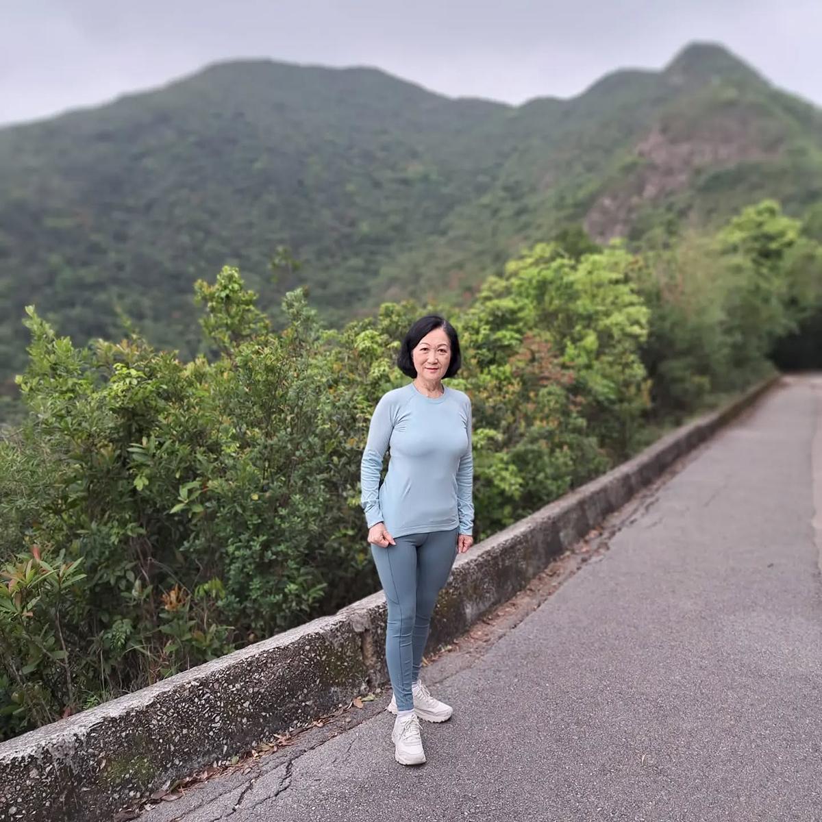 葉劉淑儀不時分享行山照。(葉劉淑儀IG圖片)