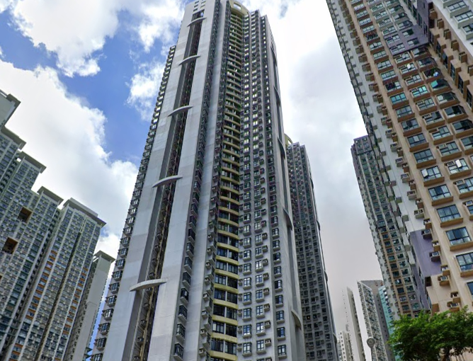 將軍澳居屋旭輝台套三房靚景戶,獲同區買家以580萬元承接。