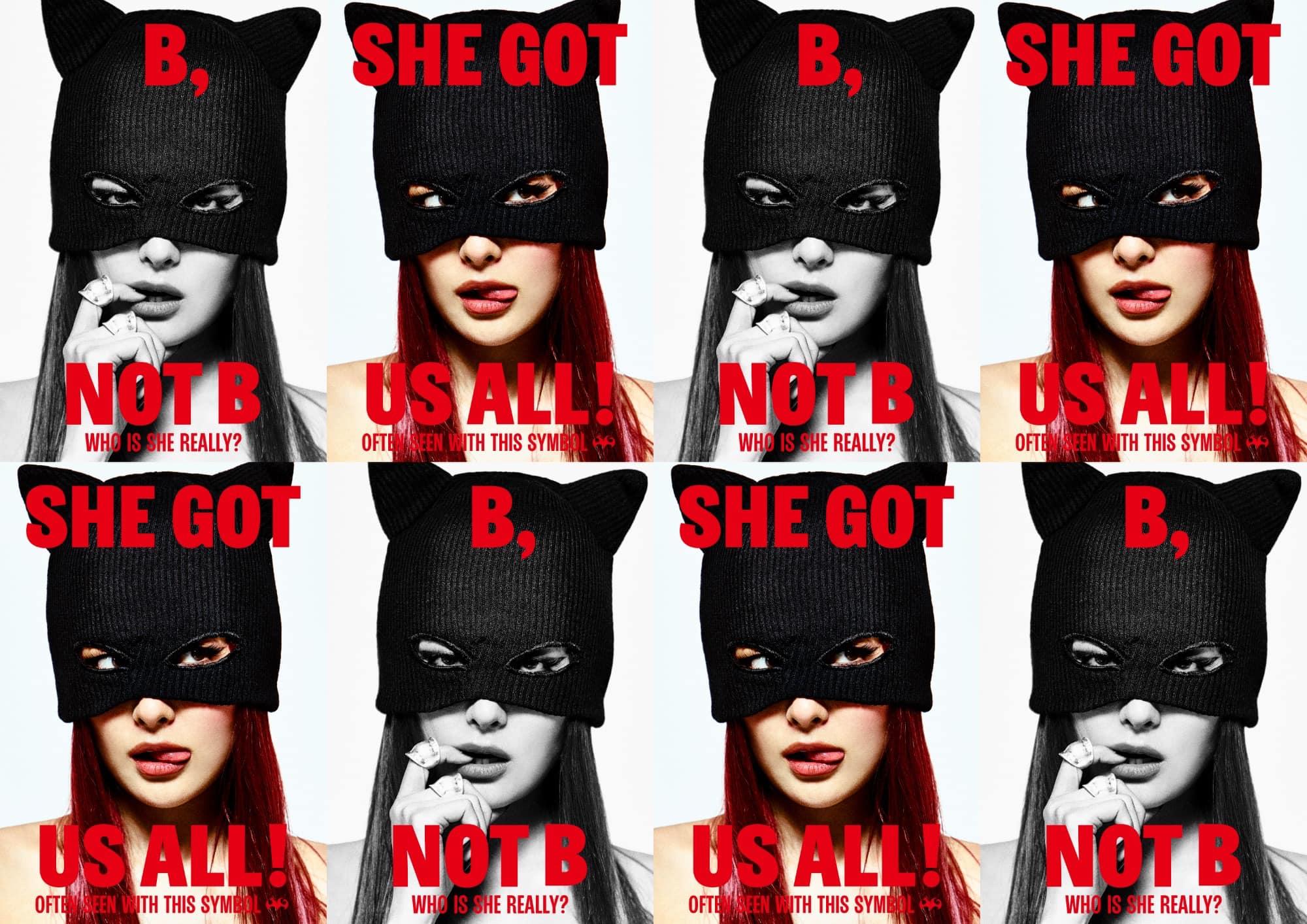 《Accidentally On Purpose》宣傳海報。