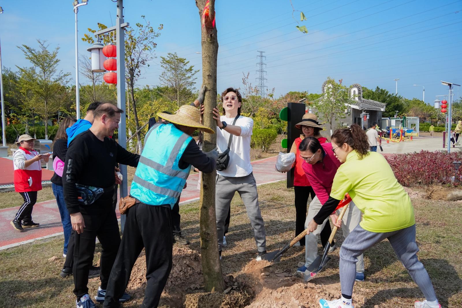 「行義多面睇」大灣區義工服務交流團,早前在廣州南沙區圓滿舉行。