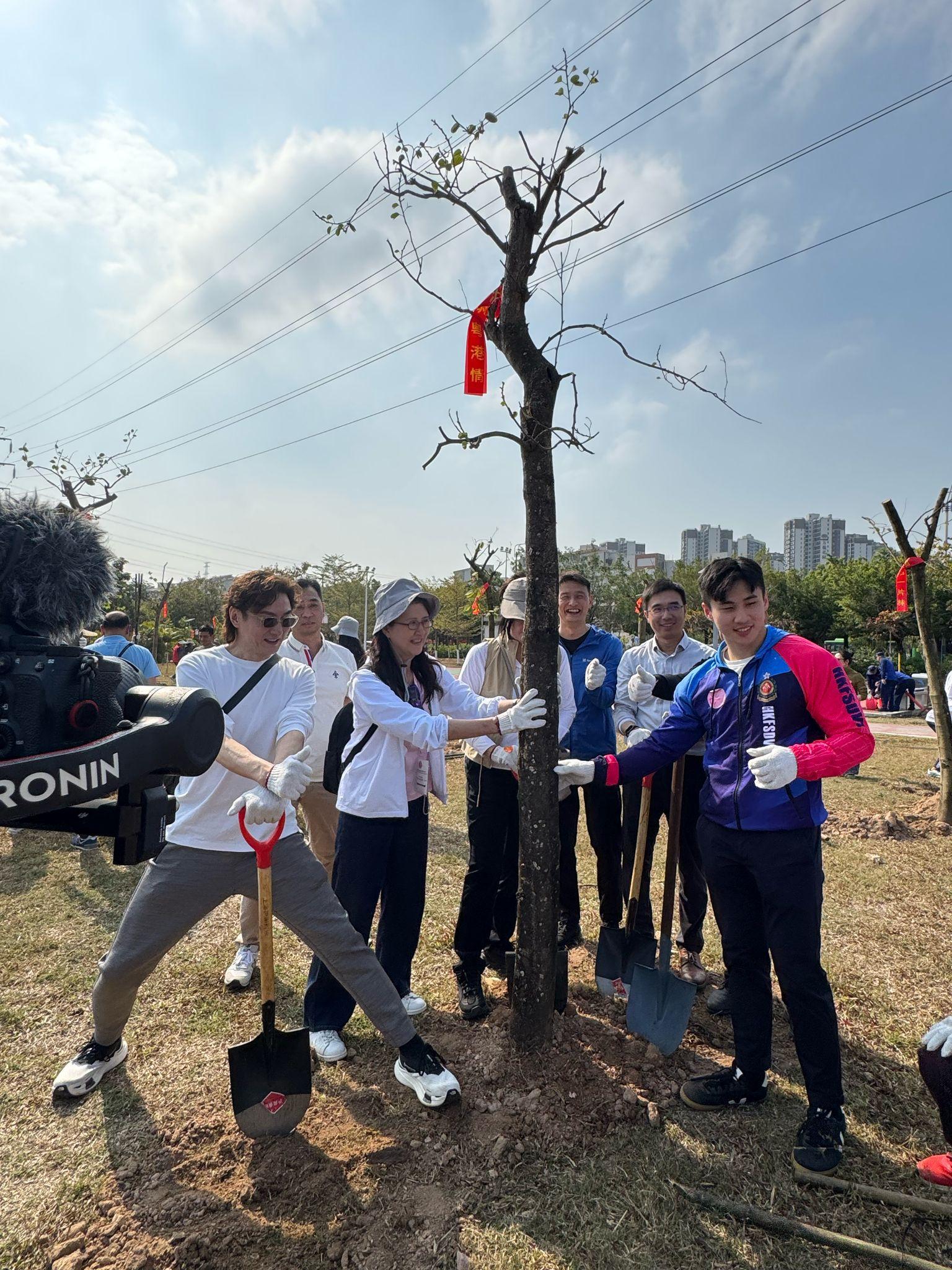 「行義多面睇」大灣區義工服務交流團,早前在廣州南沙區圓滿舉行。