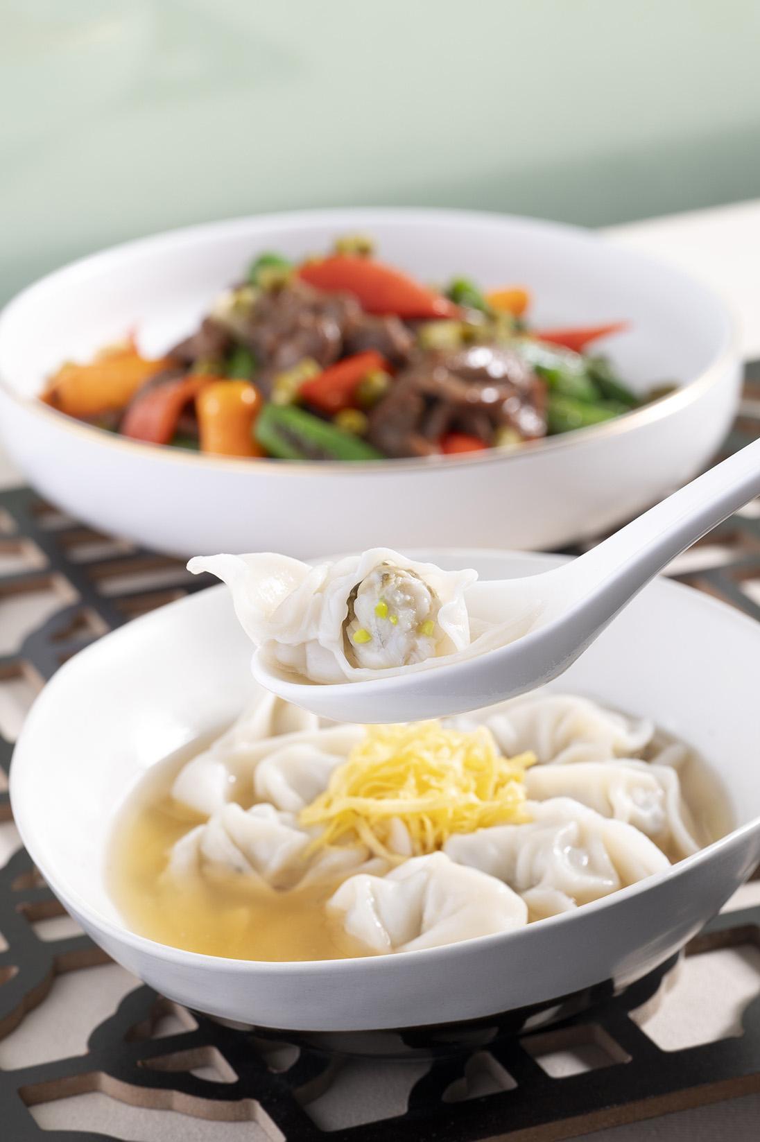 一口黃魚肉雲吞