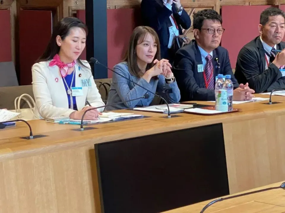 繪理子代表日本政府到法國巴黎開會。