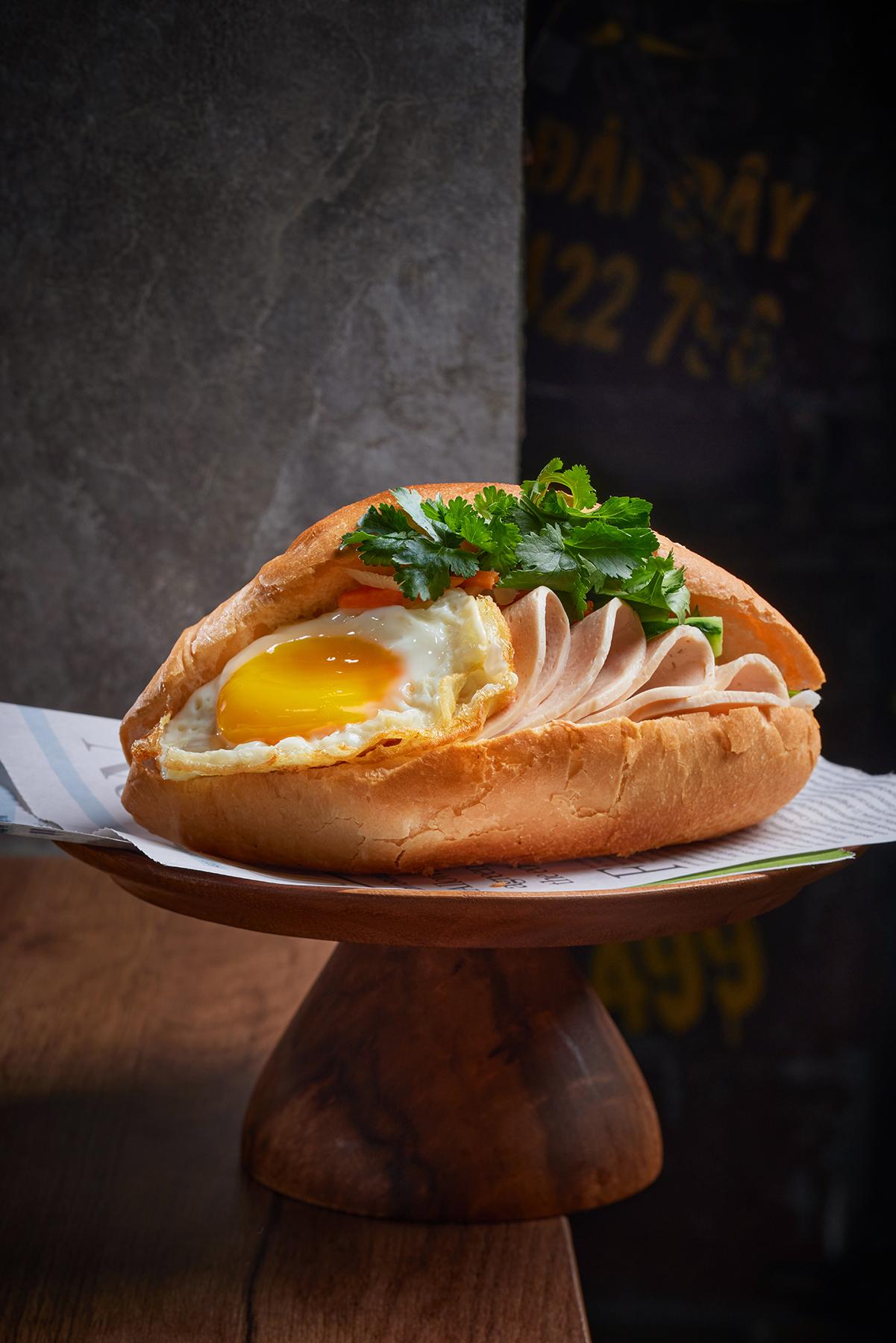 品味太陽蛋扎肉$70(早餐套餐半份連飲品$50)半流狀態太陽蛋配招牌扎肉,肉味鮮明,滋味配搭。