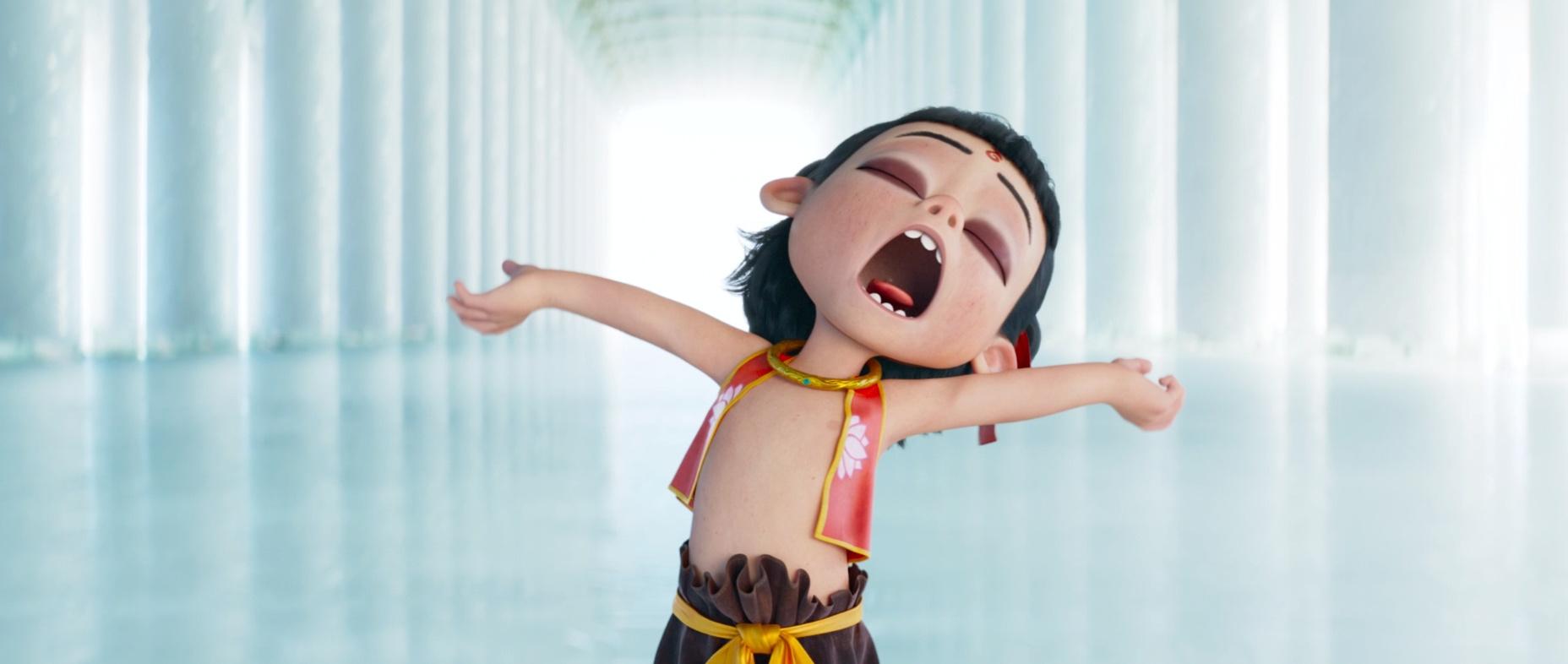 《哪吒2》打入全球票房最高榜第9名,超過迪士尼動畫《獅子王》。