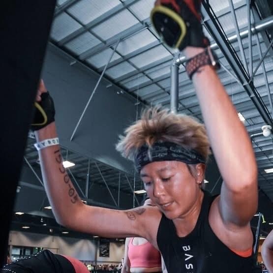 唐寧操出麒麟臂,相當厲害。