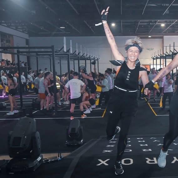 唐寧參加今次女子雙人組別,她感恩隊友帶她這個新手一齊玩。