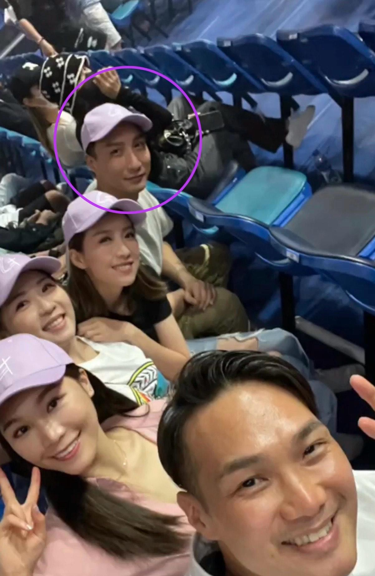 姚子羚最近被爆成功脫單,疑撘上徐少強和雪梨的兒子徐偉棟。