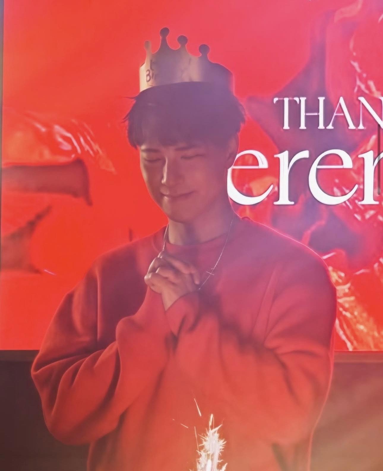 布志綸聽「師傅」教路特意慶祝農曆生日為父親冲喜 。