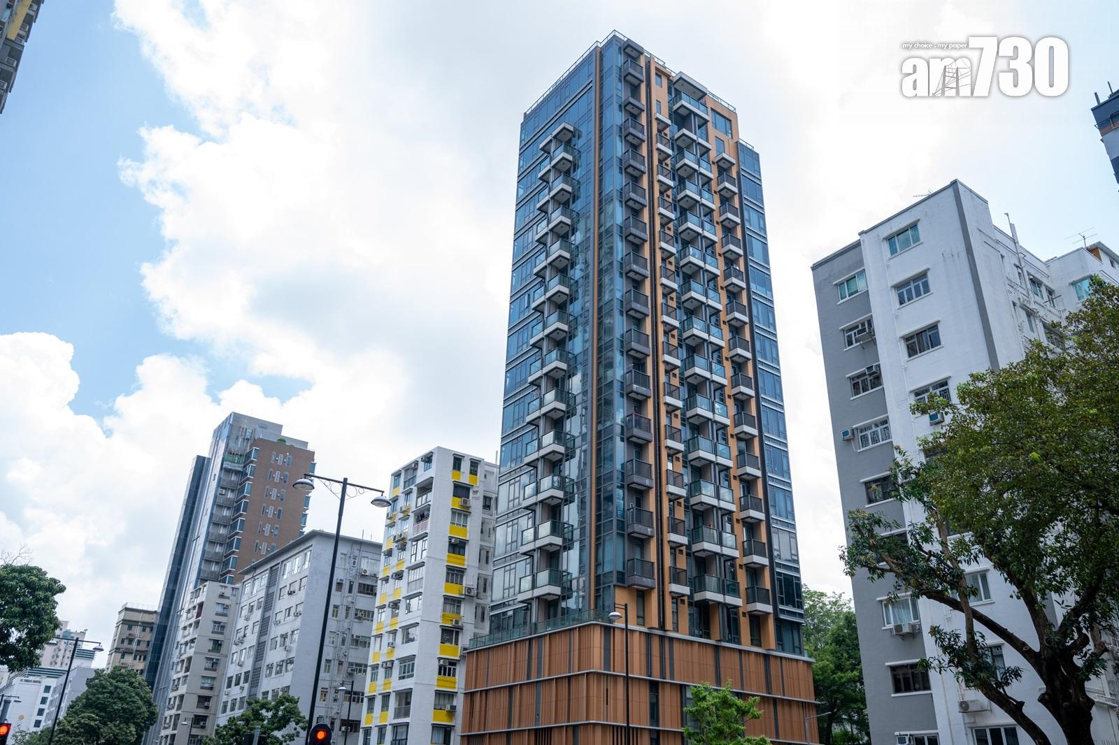 何文田晟林複式戶,投資者於去年6月斥6,650萬元購入,12月以7,050萬元沽出,半年帳賺400萬元,是撤辣後短炒獲利金額最高個案。(資料圖片)