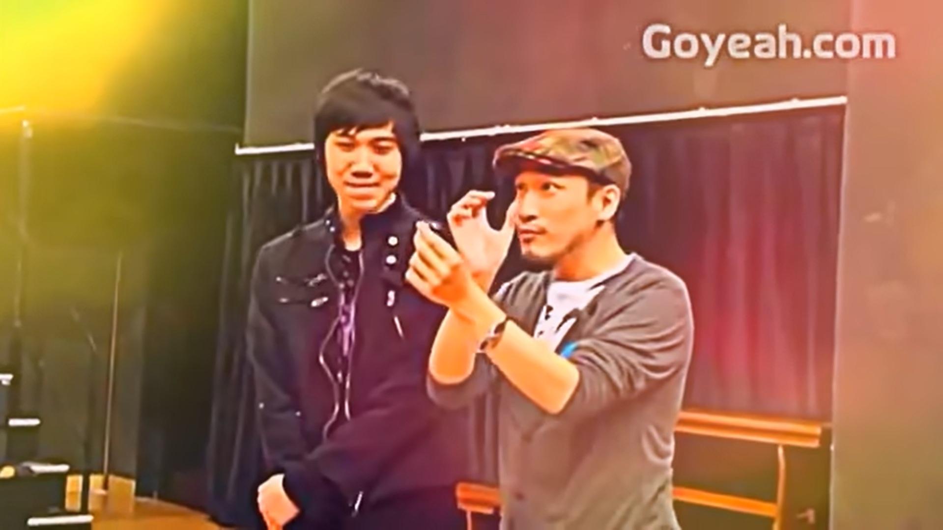 泰臣當時非常用心指導Felix阿輝。