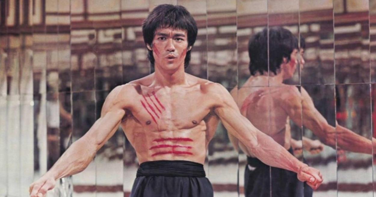 已故著名國際武打巨星李小龍,傳被指「黑暴精神偶像」。(教育刺針fb圖)