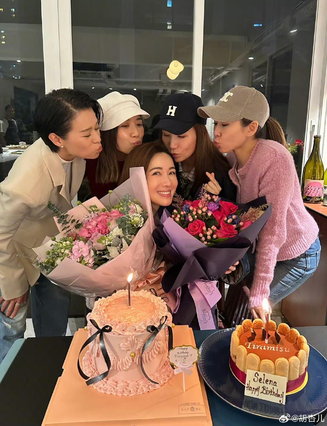 「胡說八道會」成員為李施嬅慶生,獨欠姚子羚。