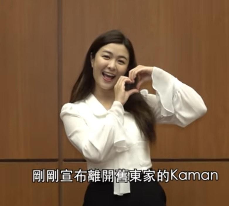 江嘉敏離巢後火速過檔HOY TV開工。