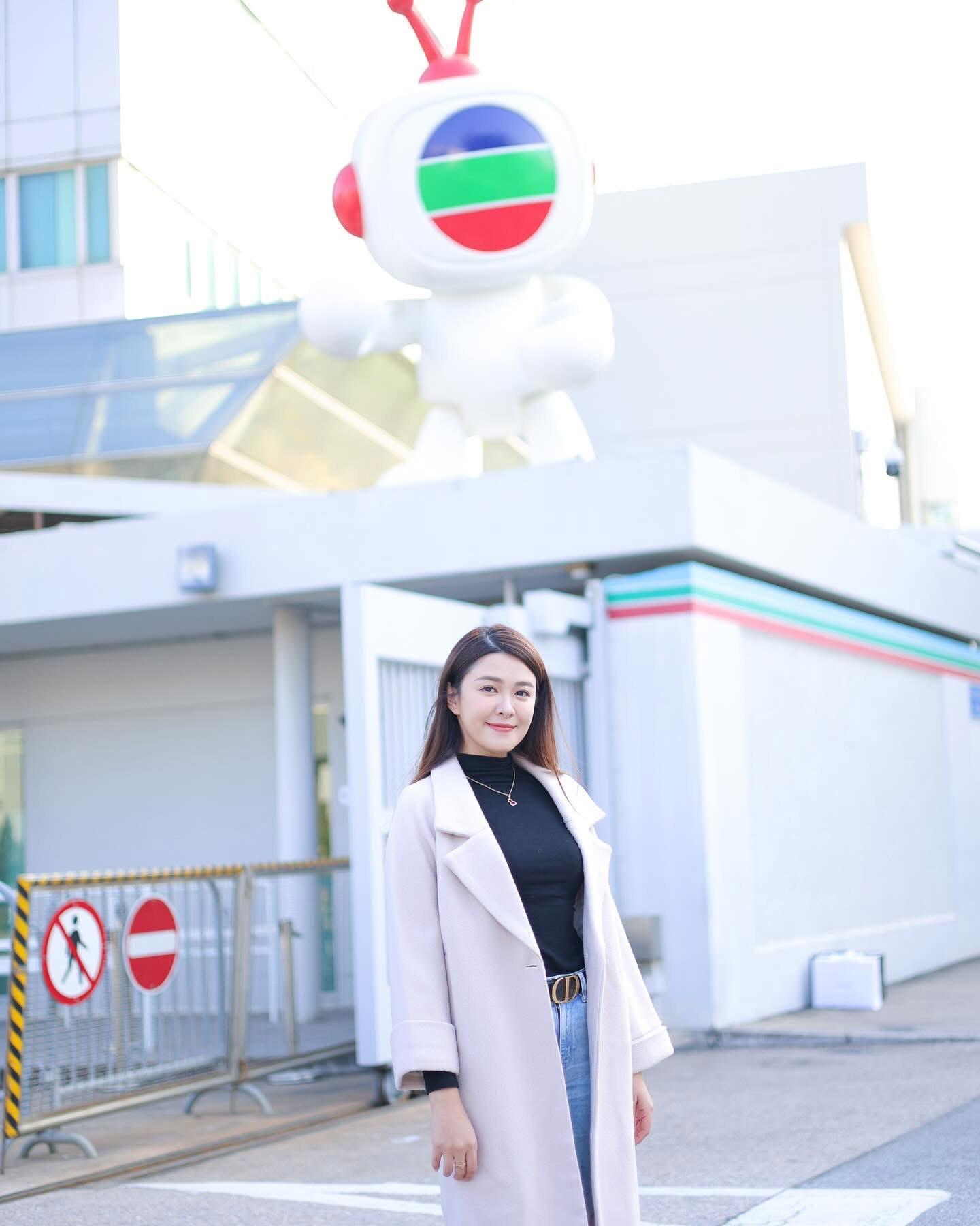 江嘉敏表示將會有全新的自己跟大家見面。