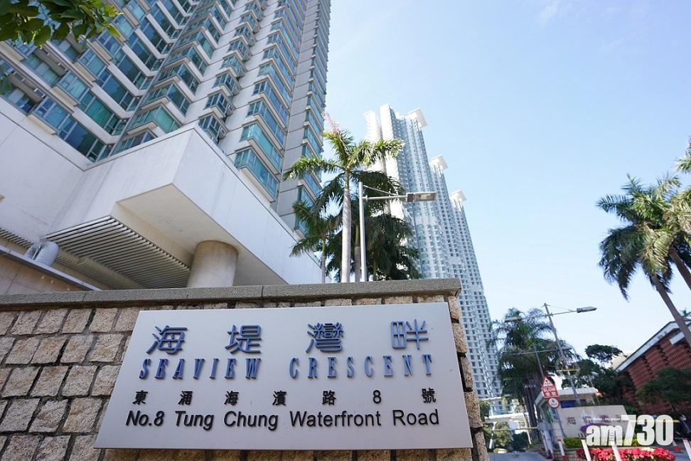 東涌海堤灣畔靚裝海景兩房戶,上車客一見傾心,於財案公布前一日,以690萬元承接。(資料圖片)