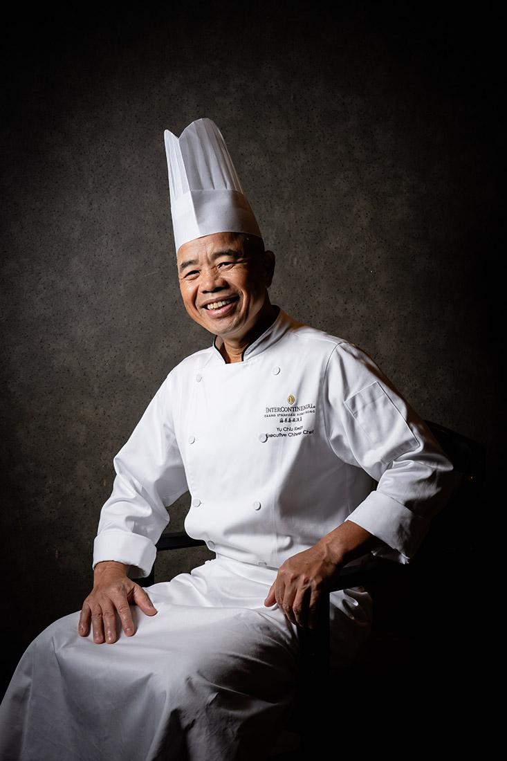 海景軒總廚人稱「軍師傅」的余照軍師傅