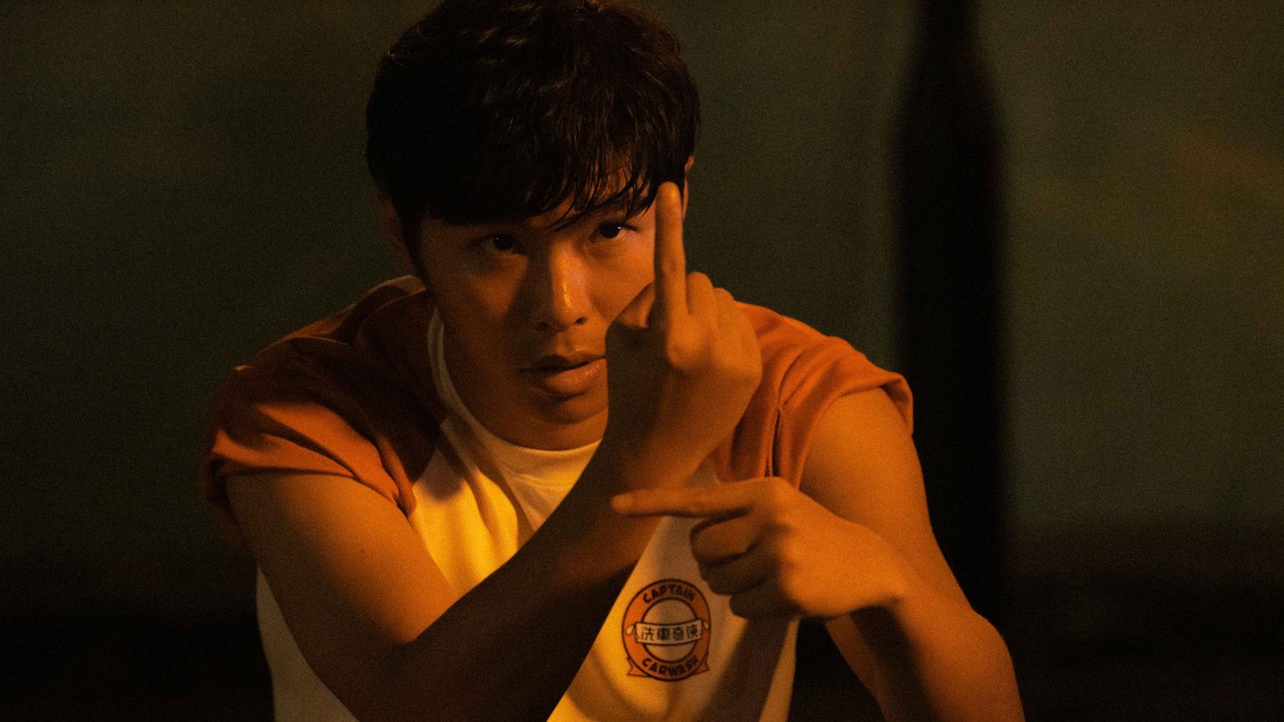 游學修在《看我今天怎麼說》演以聾人為榮的子信,打手語如口語,說服力十足。