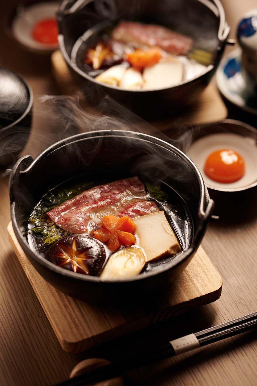 牛肉壽喜燒御膳$368