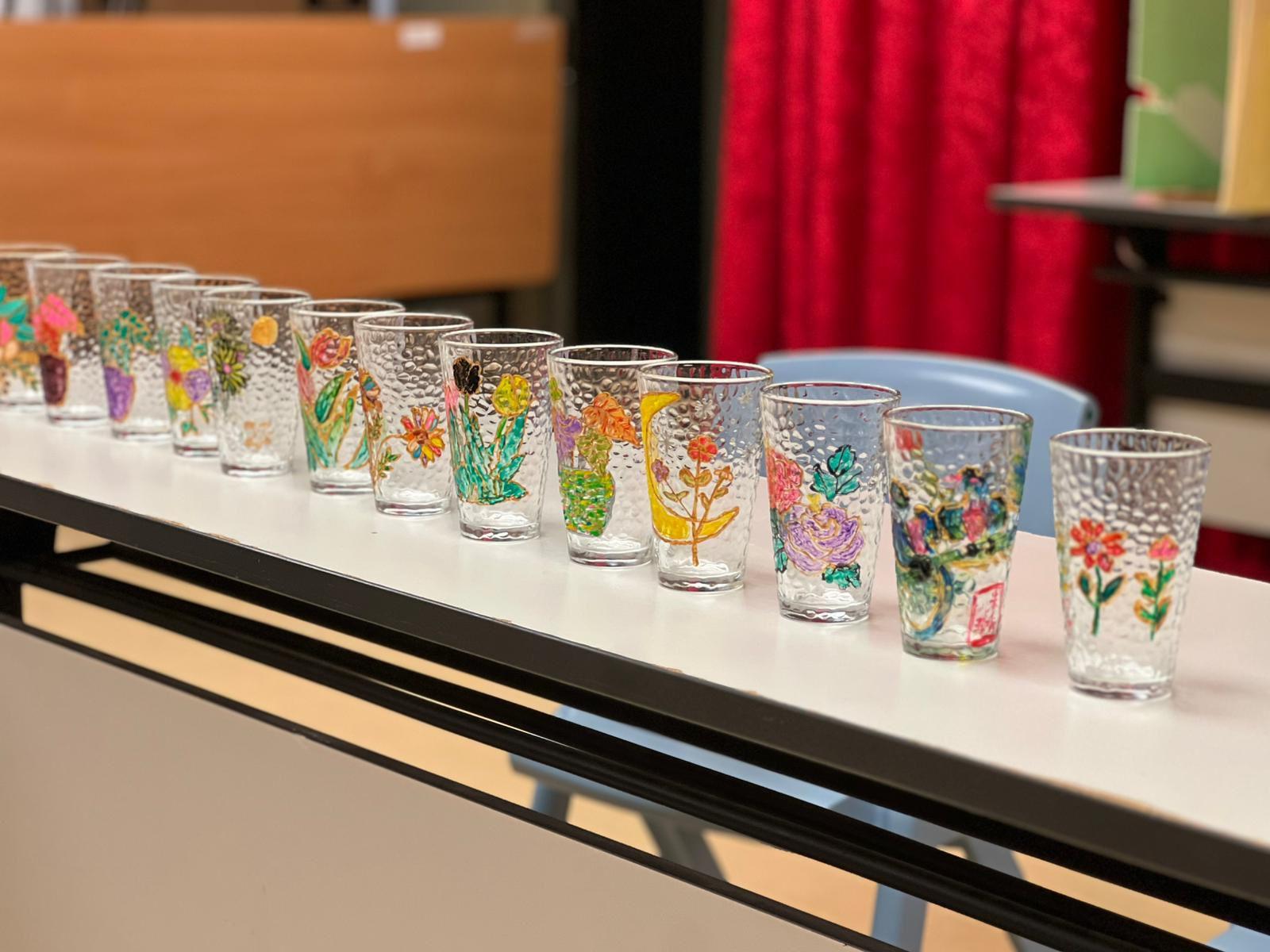 玻璃彩繪杯工作坊