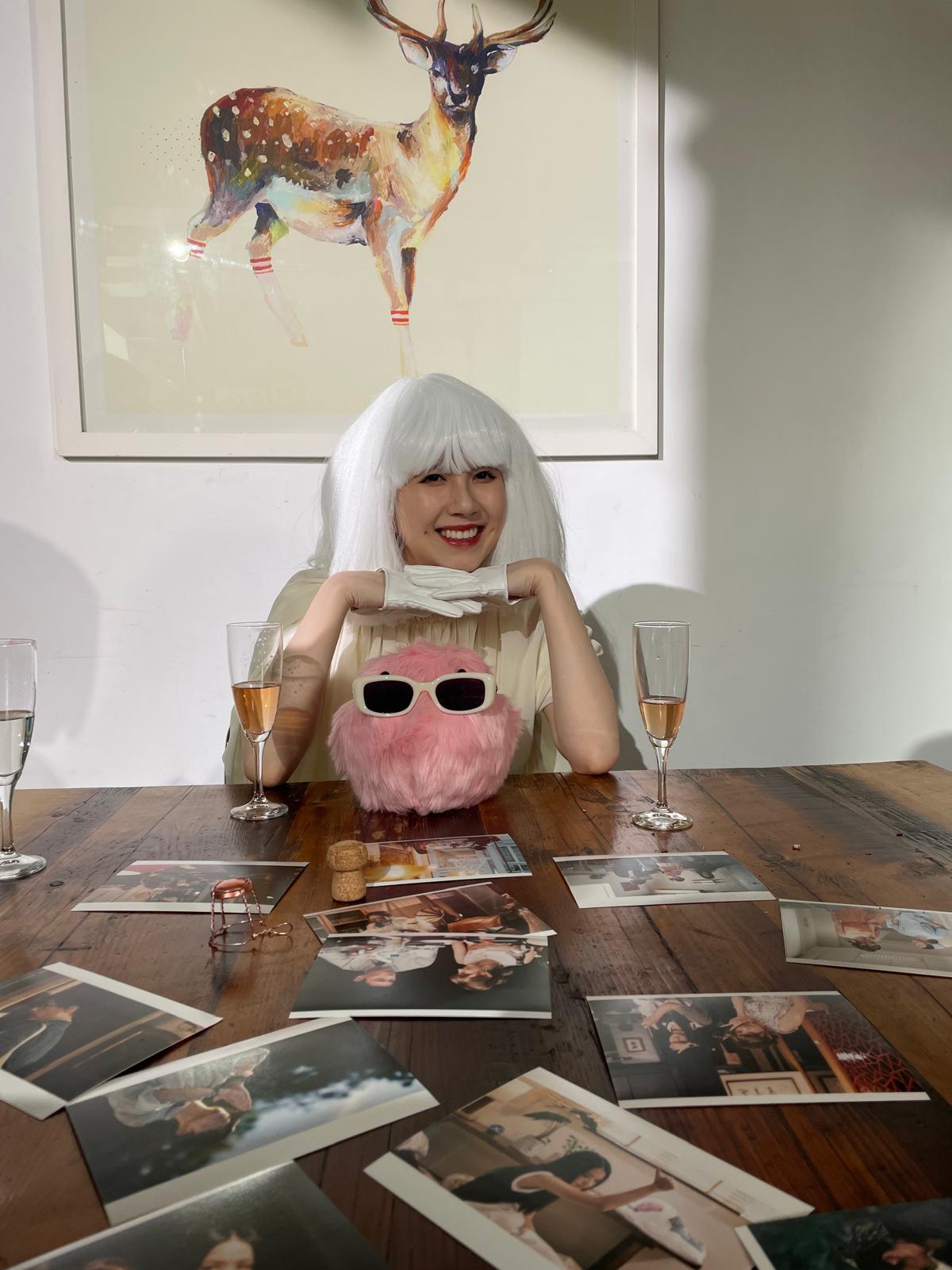 盤菜盈子參演劇集《弊傢伙!我要去祓魔》並唱片尾曲。