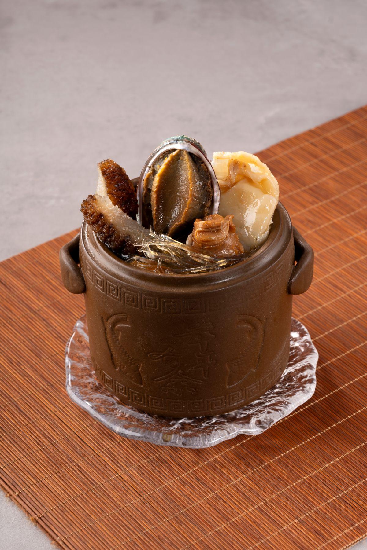 精裝佛跳牆(原價港幣$118,新張價港幣$98)