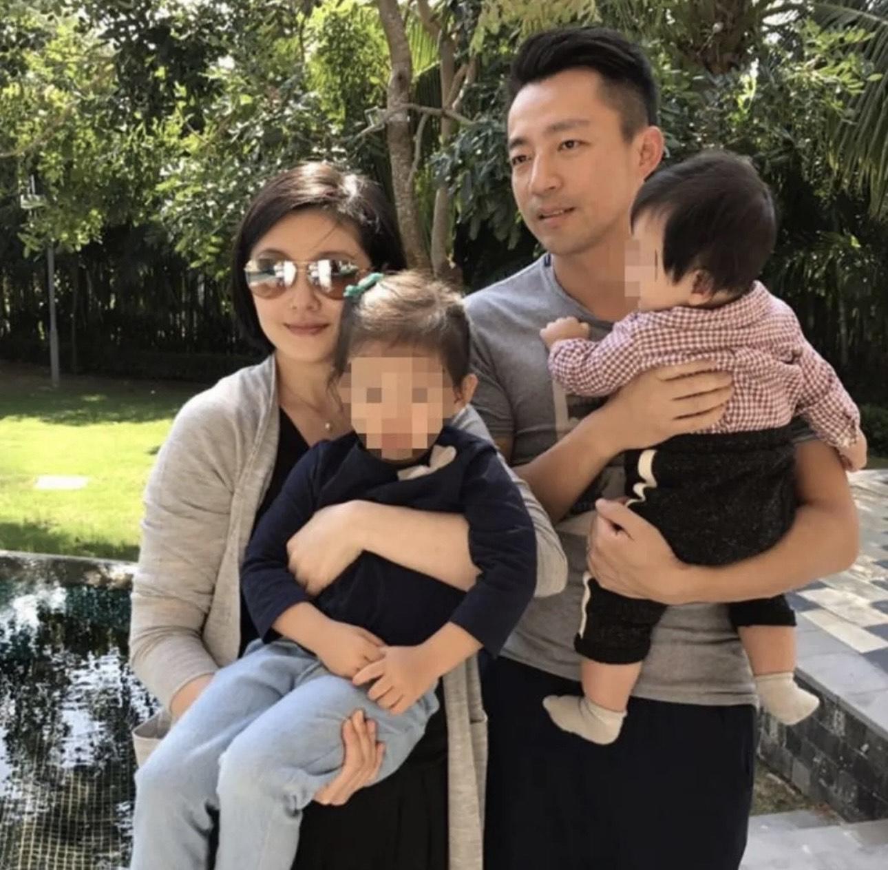 網民都相當擔心兩位小朋友失去媽媽後的去向。