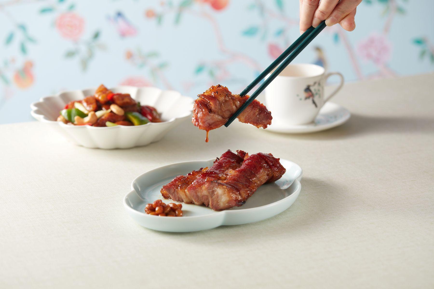 【買一送一】翠亨邨刺參鵝掌精選套餐(星期五至日)$767.8,平均每位$383.9(原價$1,575.2 )