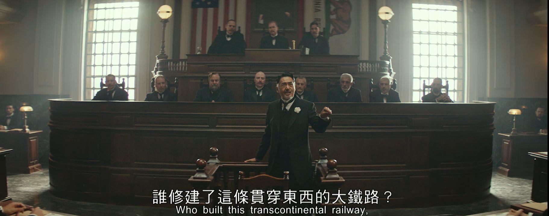 發哥一氣呵成說畢長近3分鐘的全英語對白後,獲全場工作人員鼓掌。