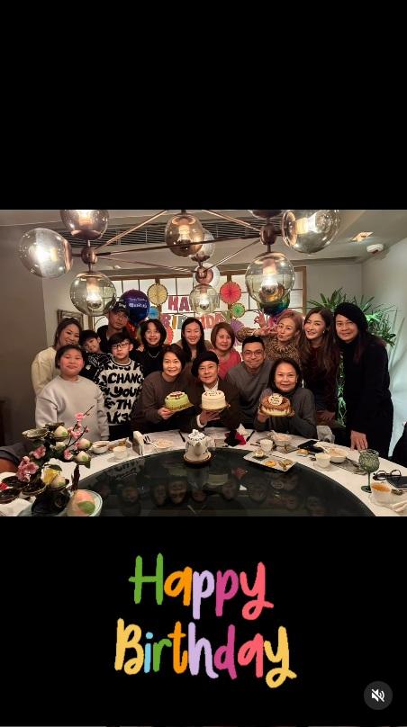 阿智找來傑仔的親朋為他慶生。