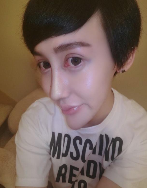 「蛇精男」劉梓晨最近又再成為網民焦點。