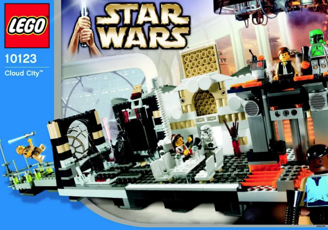 「Lego Star Wars Cloud City 10123」