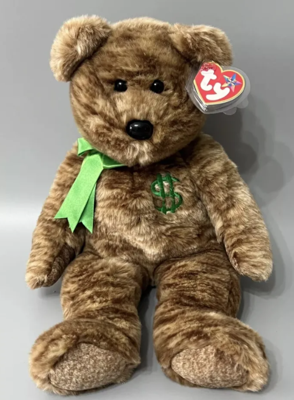 「TY Beanie Babies, Billionaire 14, MWCT」