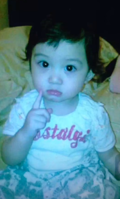 蔡天鳳媽媽亦公開數十張照片,分享幼女成長過程,當中有很多母女合照,再配上《明天會更好》的歌曲。(蔡天鳳媽媽@抖音)