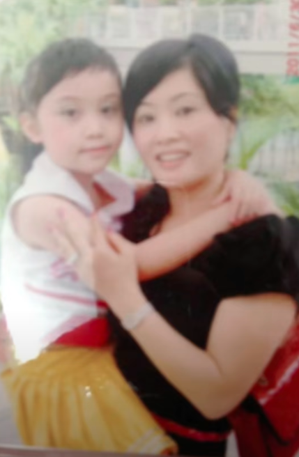 蔡天鳳媽媽亦公開數十張照片,分享幼女成長過程,當中有很多母女合照,再配上《明天會更好》的歌曲。(蔡天鳳媽媽@抖音)