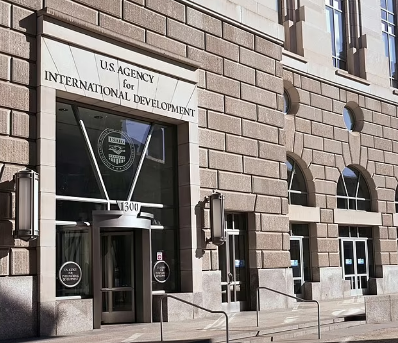 美國國際開發署負責對外援助。(資料圖片)