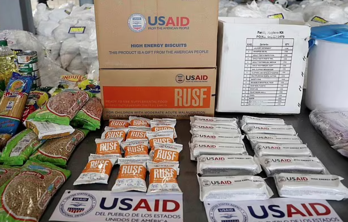 美國國際開發署負責對外援助。(資料圖片)