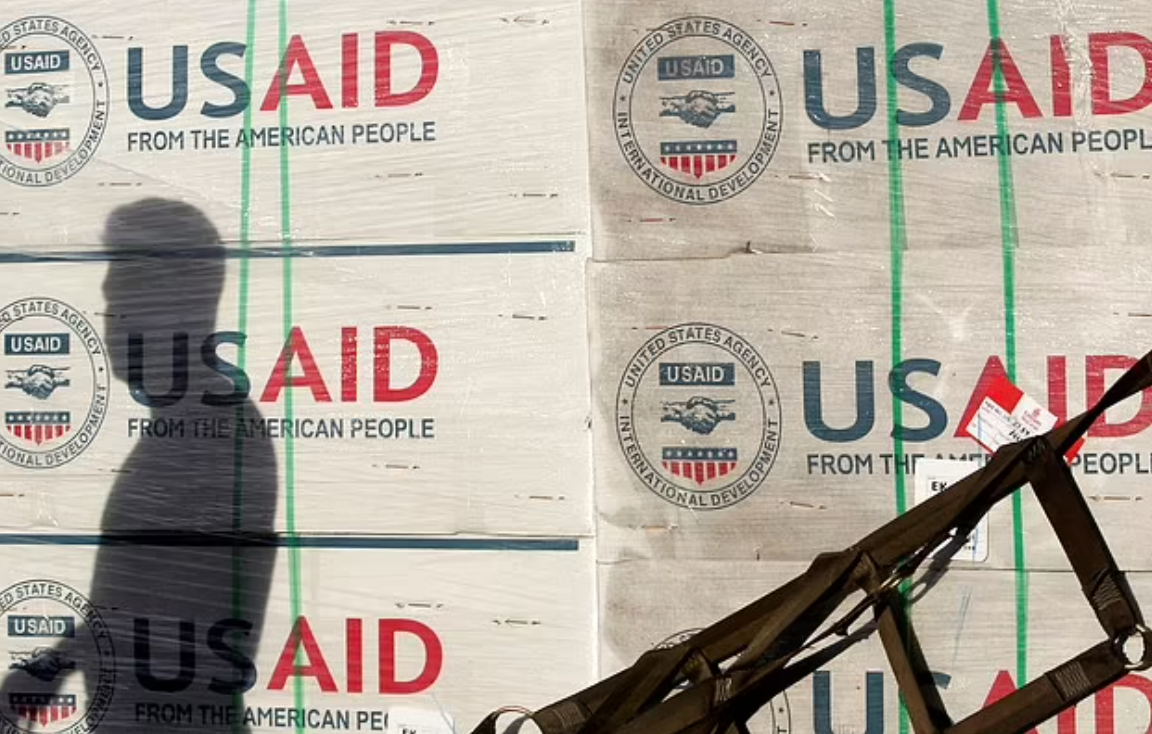 美國國際開發署負責對外援助。(資料圖片)