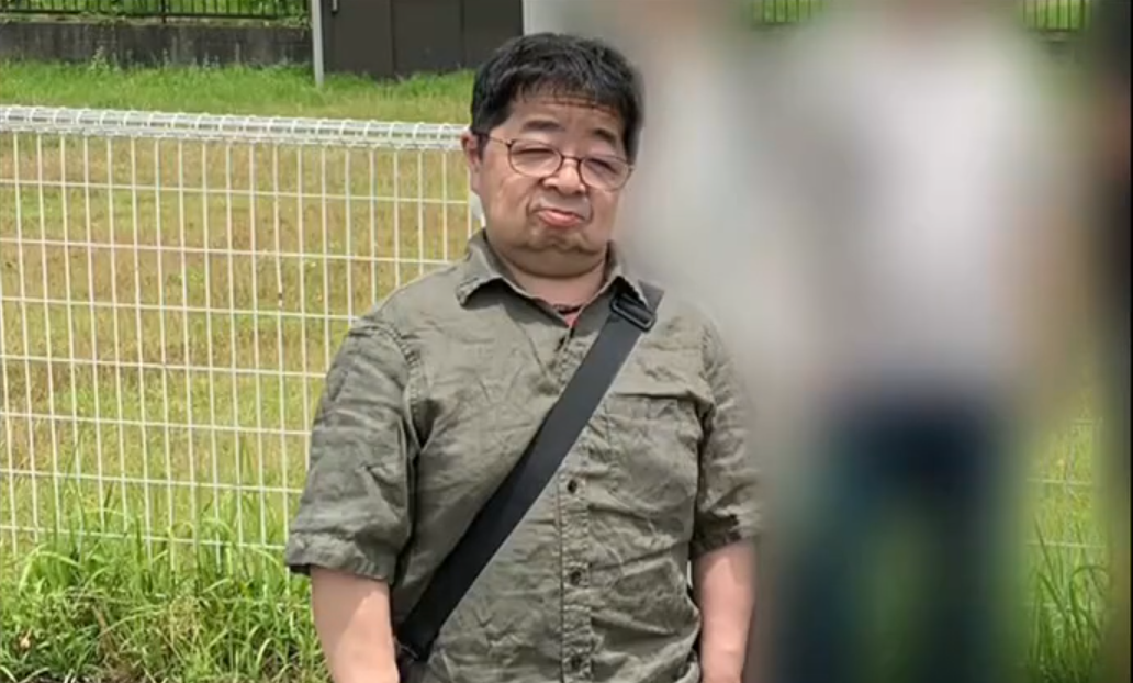 52歲的日本公務員神岡孝充證實被肢解棄屍。(新聞截圖)