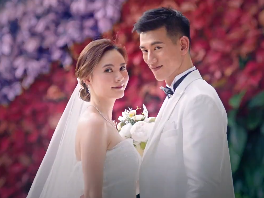 影片以3段愛情故事引入。(入境處影片截圖)