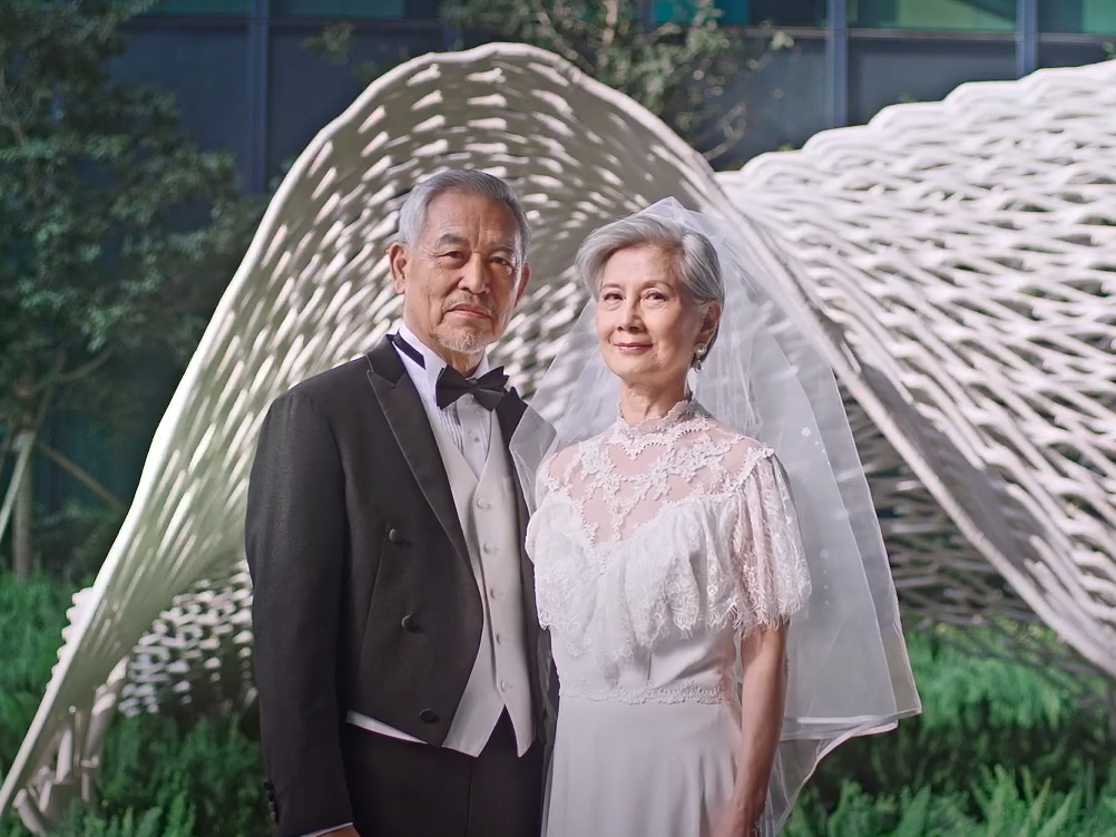 影片以3段愛情故事引入。(入境處影片截圖)