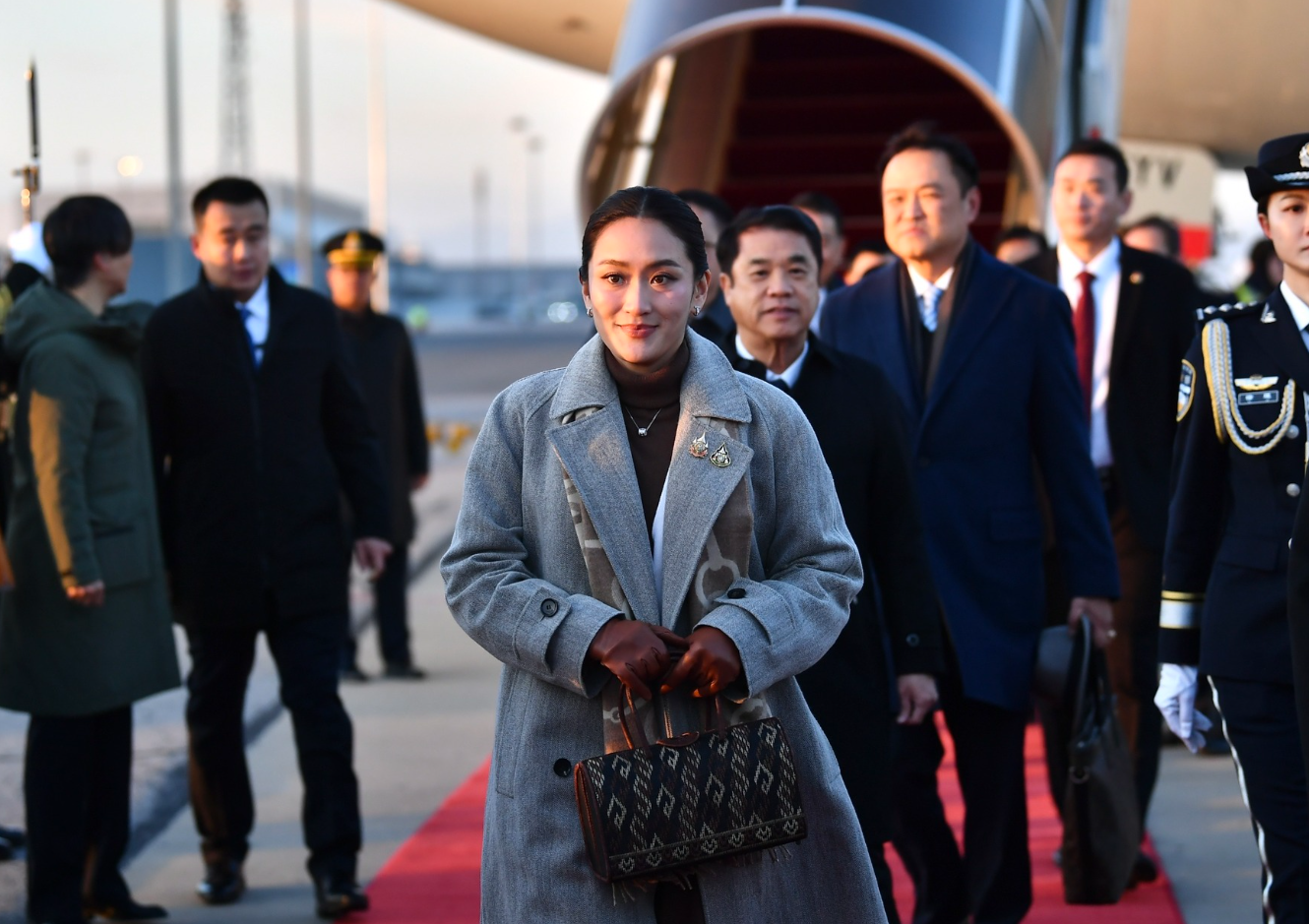 泰國總理佩通坦訪華