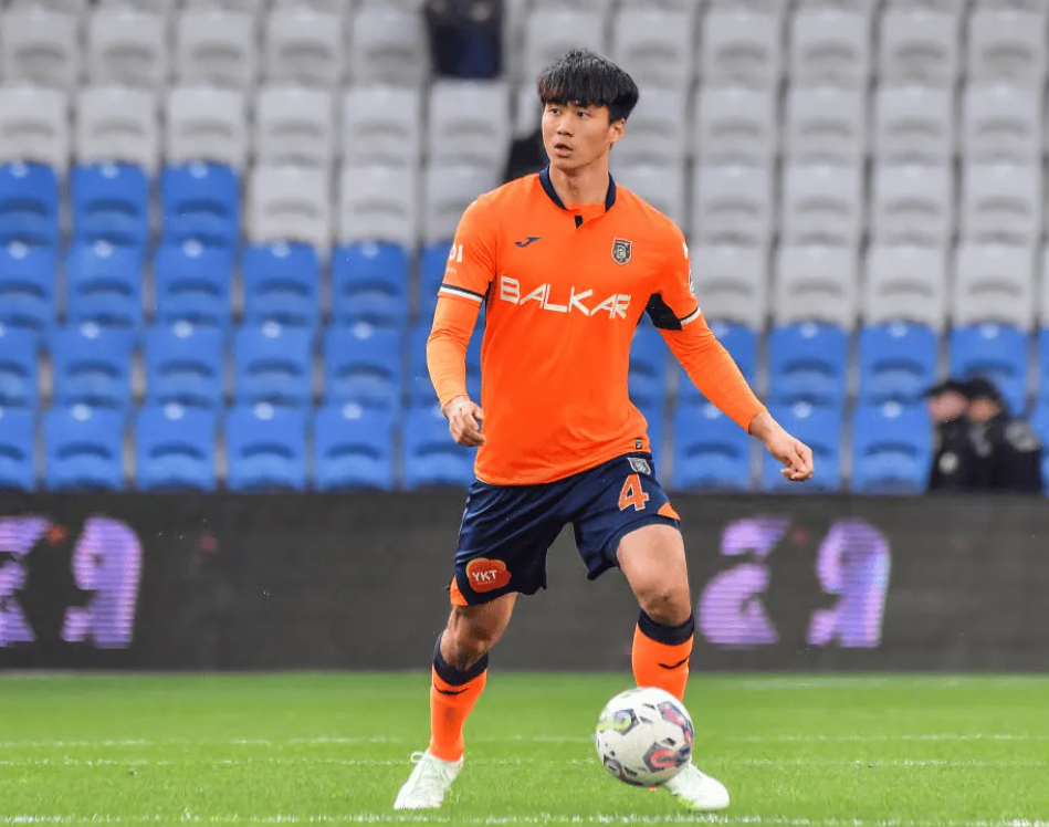 土耳其超級聯賽球隊巴沙克舒希宣布,中國24歲後衛吳少聰回流中超加盟北京國安。(資料圖片)