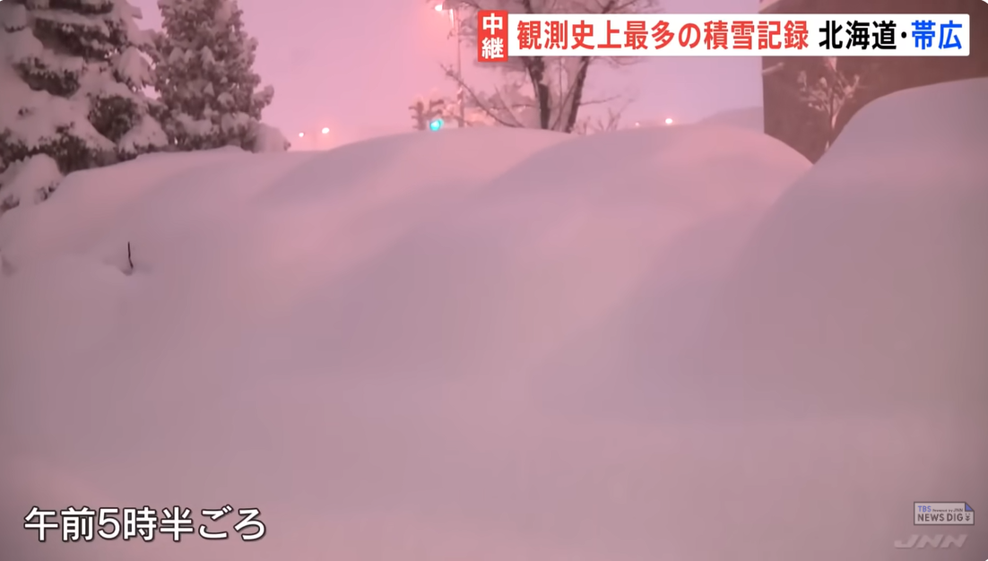 日本大雪