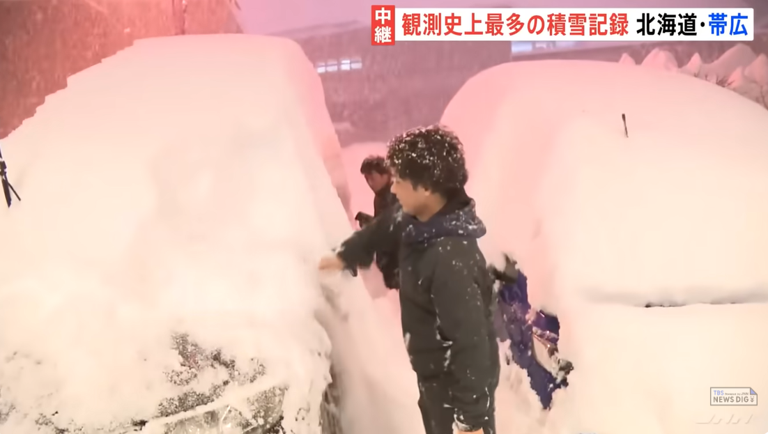 日本大雪