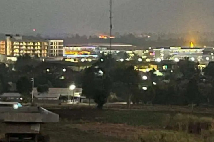 緬甸一個電詐活動聚集區在泰方斷電後用電量減半,說明措施產生影響,初步評估顯示對泰緬邊境泰國一側的社區,影響輕微。(網上圖片)