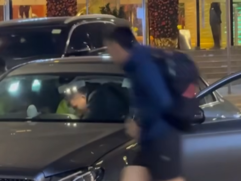 (車cam L(香港群組)Fb影片截圖)