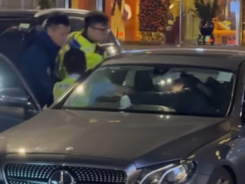 (車cam L(香港群組)Fb影片截圖)