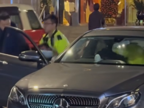 (車cam L(香港群組)Fb影片截圖)